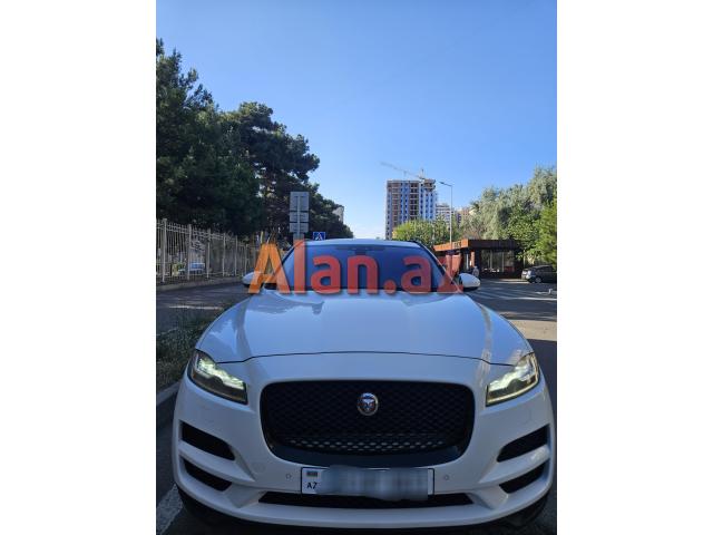 Jaguar fpace masin satilir
