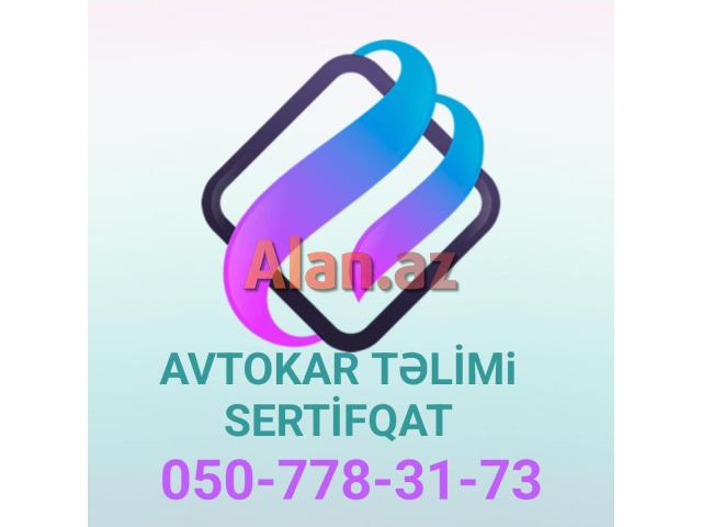 Avtokar sertifqati