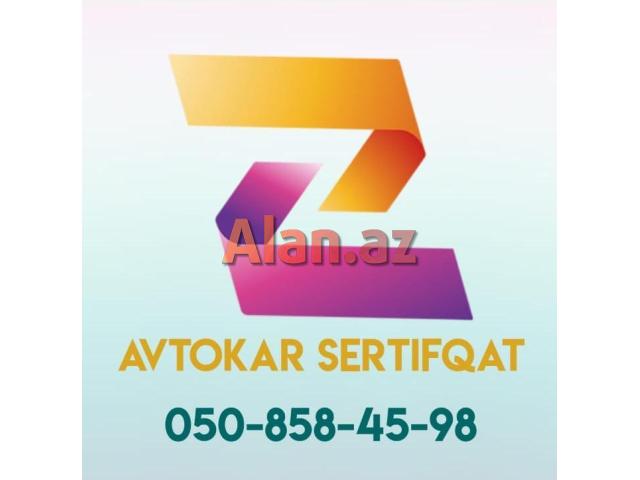 Avtokar sertifqati