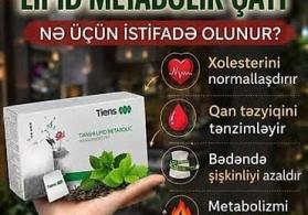 Antilipid Çay-Təziq,Qan-Dövranı,Xolesterin,Mədə-Bağırsaq,Həzm,Öd,Qəbzlik,Piy,Ürək-Qan-Damar