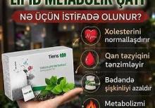 Antilipid Çay-Təziq,Qan-Dövranı,Xolesterin,Mədə-Bağırsaq,Həzm,Öd,Qəbzlik,Piy,Ürək-Qan-Damar