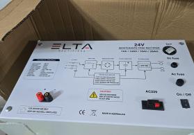 24V çıxışlı düzləndirici (rectifier) satışi Təmiri