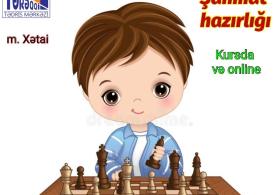 Xətai metrosu yaxınlığında şahmat hazırlığı