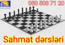 Xətai metrosu yaxınlığında şahmat hazırlığı