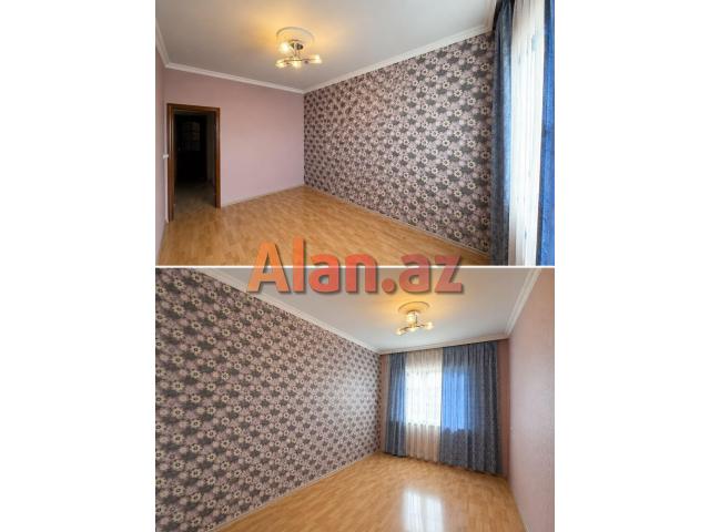 3 otaqlı köhnə tikili 90 m², Yeni Yasamal q.