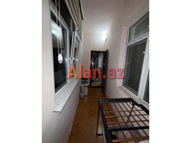 Həzi Aslanov metrostansiyasına 10 dəqiqəlik piyada məsafədə 3 otaqlı mənzil