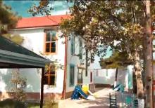 E.Elliyev kucesinde 3 mertebeli  villa satilir
