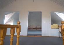 E.Elliyev kucesinde 3 mertebeli  villa satilir