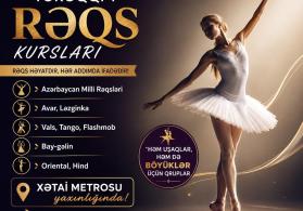 Xətai metrosu yaxınlığında rəqs və gimnastika dərsləri