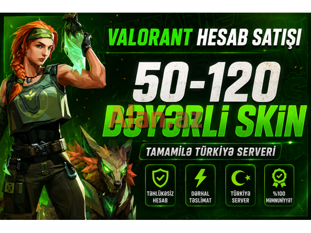 Valorant Random Hesab