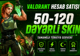Valorant Random Hesab