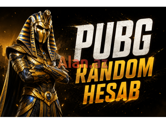Pubg Random Hesab