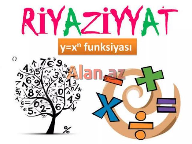 Riyaziyyat dərslərinə şok endirim