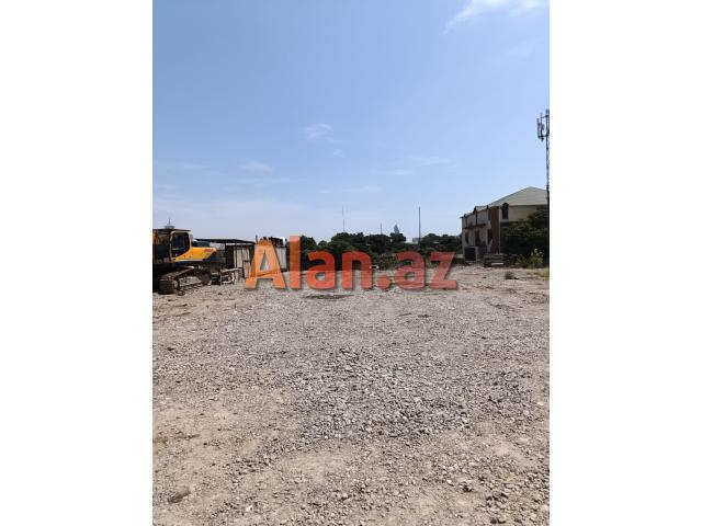 Dernegul bazari yaxinliqinda 500kv torpaq icareye verilir