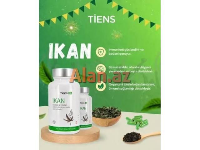 İkan-Cinsi Zəiflik,Ağ-Qara Ciyər,Ruhi Psixi Vəziyyət,Əsəb,Zəhərlənmə,Şiş,Hamiləlik
