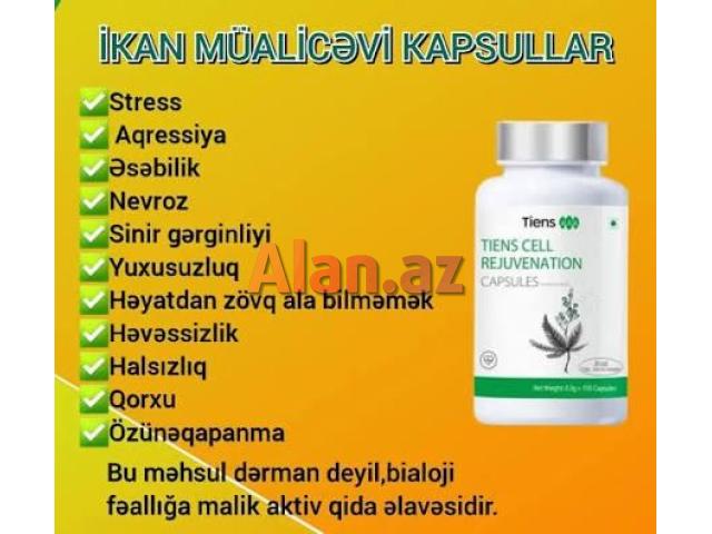İkan-Cinsi Zəiflik,Ağ-Qara Ciyər,Ruhi Psixi Vəziyyət,Əsəb,Zəhərlənmə,Şiş,Hamiləlik