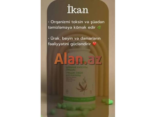 İkan-Cinsi Zəiflik,Ağ-Qara Ciyər,Ruhi Psixi Vəziyyət,Əsəb,Zəhərlənmə,Şiş,Hamiləlik