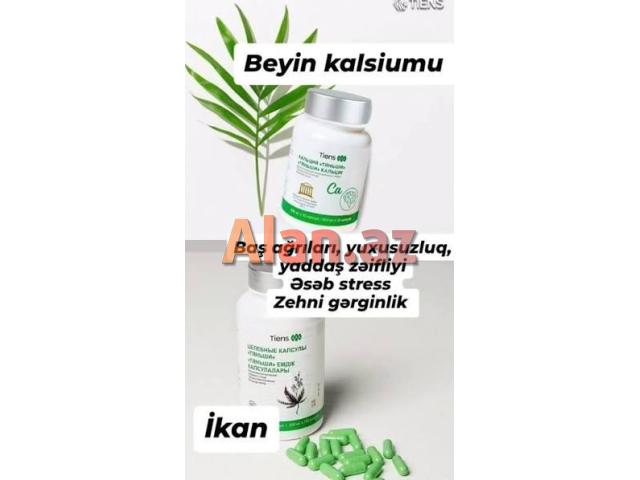 İkan-Cinsi Zəiflik,Ağ-Qara Ciyər,Ruhi Psixi Vəziyyət,Əsəb,Zəhərlənmə,Şiş,Hamiləlik