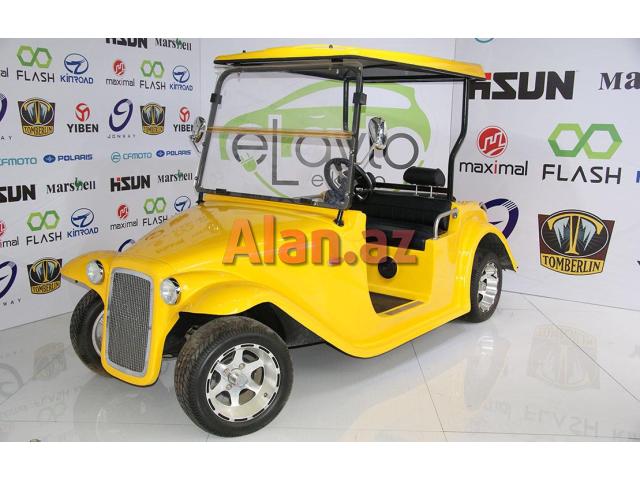 Qolf kar satışı El avto RETRO DN-4D  4 nəfərlik