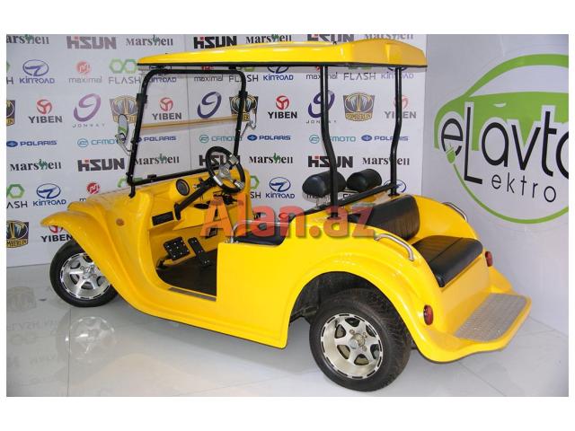 Qolf kar satışı El avto RETRO DN-4D  4 nəfərlik