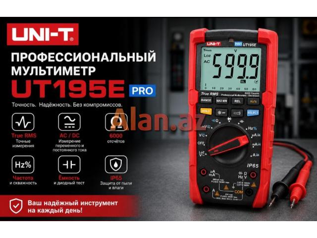 Multimetr Model: UNI-T UT 195E PRO