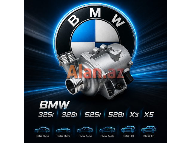 bmw 325i 328i 525i 528i X3 X5 su nasosu (pompa)