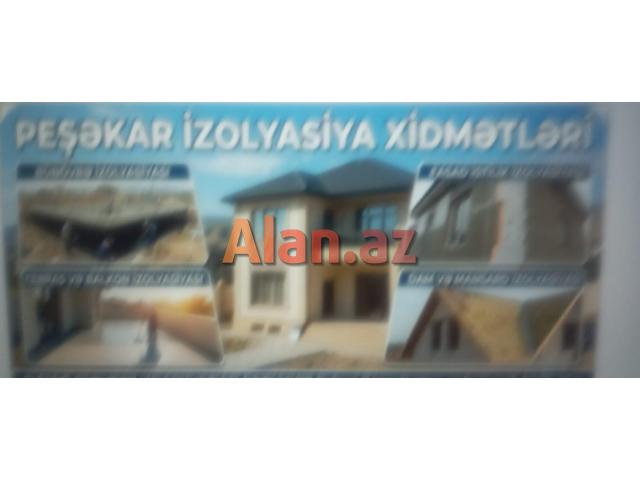 suya davamlı hidroizolyasiya
