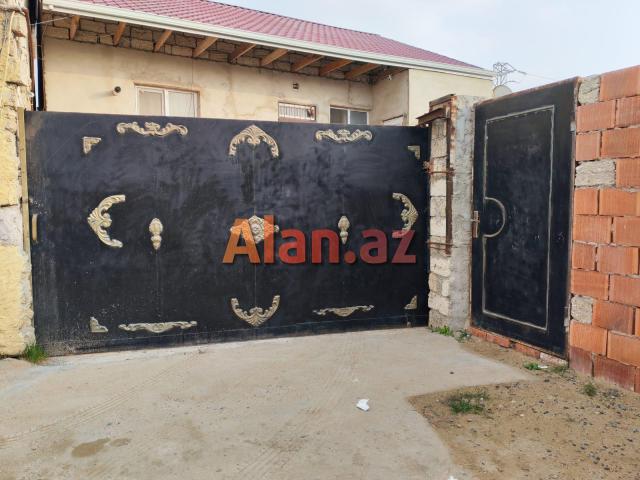 Buzovnada həyət evi satılır