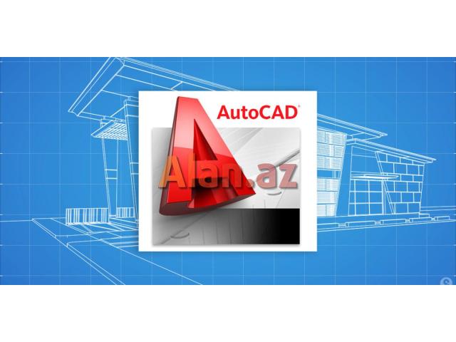 Memarlar üçün- Auto CAD Proqramından dərslər
