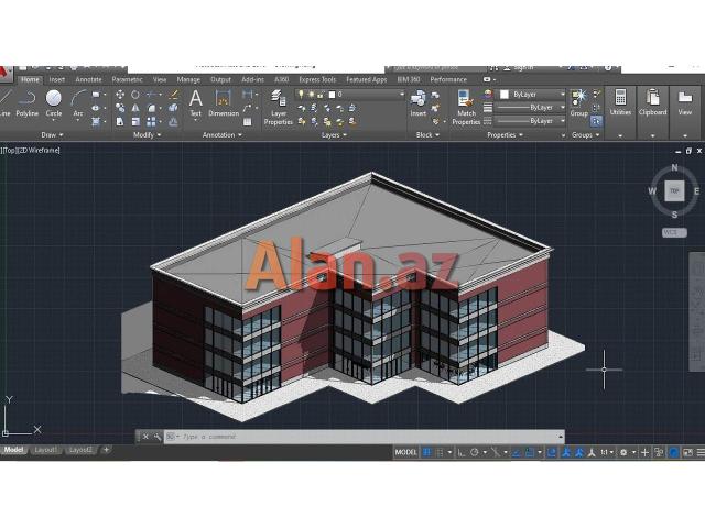 Memarlar üçün- Auto CAD Proqramından dərslər