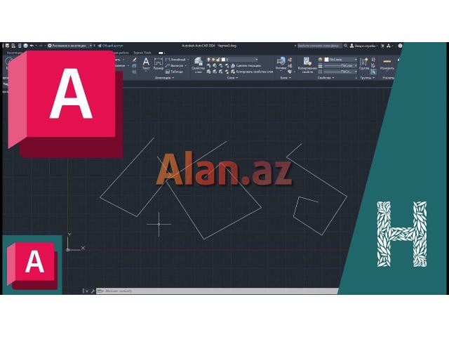 Memarlar üçün- Auto CAD Proqramından dərslər