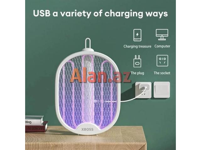 XBOSS K17 3500V Elektrikli Ağcaqanad Öldürücü Raket
