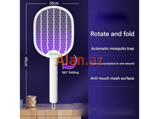 XBOSS K17 3500V Elektrikli Ağcaqanad Öldürücü Raket