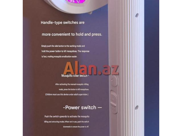 XBOSS K17 3500V Elektrikli Ağcaqanad Öldürücü Raket
