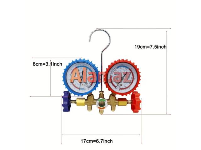Manifold olçmə cihazı TOOL 05-SET