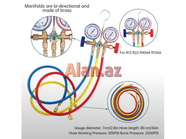 Manifold olçmə cihazı TOOL 05-SET
