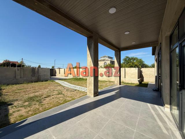 Şağanda həyət evi satılır