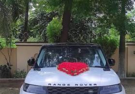 range rover sport bey gelin toy masini sifarisi