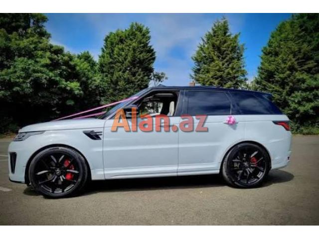 range rover sport bey gelin toy masini sifarisi
