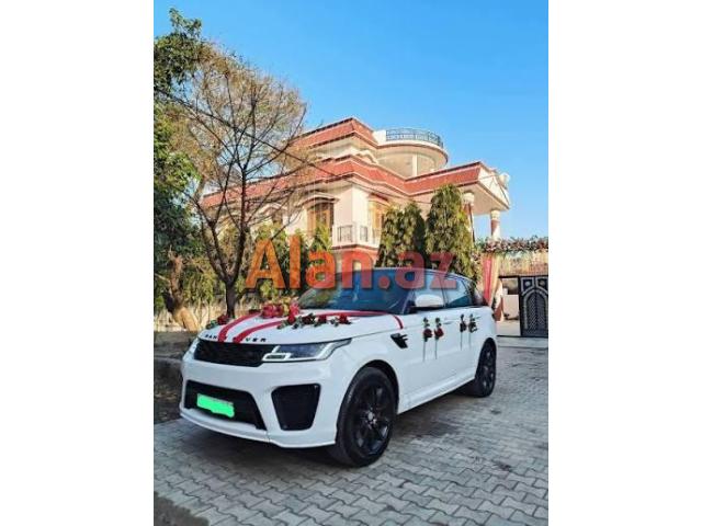 range rover sport bey gelin toy masini sifarisi
