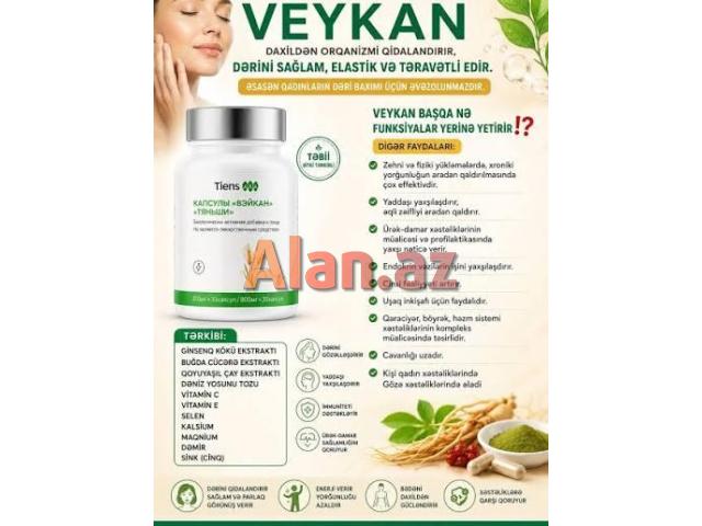 Veykan-Göz,Ürək-Qan-Damar,Mastopatiya,Mədə-Bağırsaq,Qəbzlik,Cinsi Zəif,Hamilə