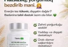 Veykan-Göz,Ürək-Qan-Damar,Mastopatiya,Mədə-Bağırsaq,Qəbzlik,Cinsi Zəif,Hamilə