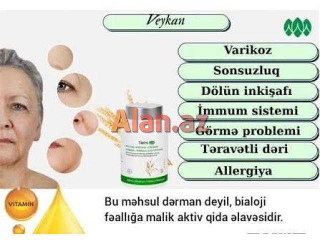 Veykan-Göz,Ürək-Qan-Damar,Mastopatiya,Mədə-Bağırsaq,Qəbzlik,Cinsi Zəif,Hamilə