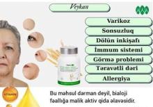 Veykan-Göz,Ürək-Qan-Damar,Mastopatiya,Mədə-Bağırsaq,Qəbzlik,Cinsi Zəif,Hamilə