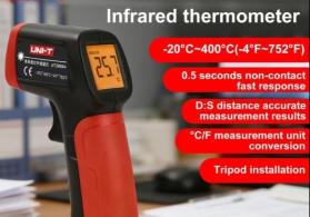 Infraqırmızı termometr UNI-T UT 300A+