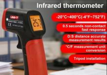 Infraqırmızı termometr UNI-T UT 300A+