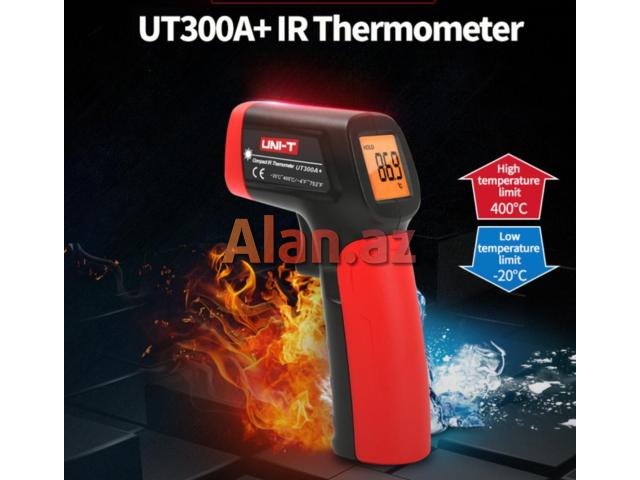 Infraqırmızı termometr UNI-T UT 300A+