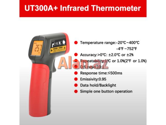 Infraqırmızı termometr UNI-T UT 300A+