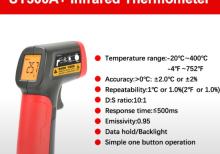 Infraqırmızı termometr UNI-T UT 300A+