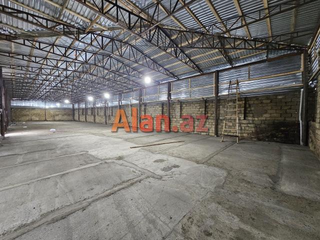 Mehdiabad qesebesinde 16sot torpaqda 700kv anbar icareye verilir